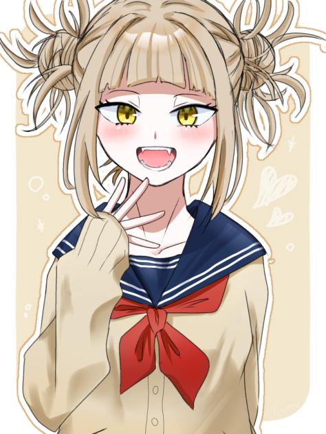 リク絵-トガヒミコ