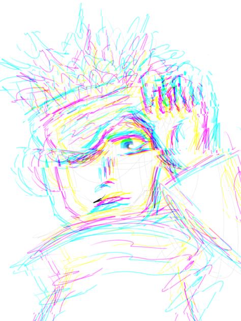 😳😱😳😱😳😱😳😱   IS THAT… FREAKY GOJO———