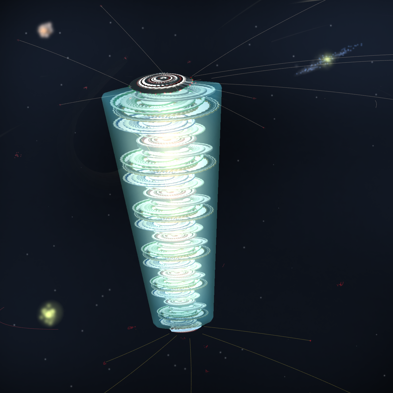 宇宙ステーション ibisPaint