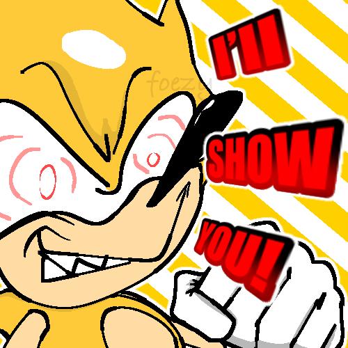 Fleetway Sonic ⚡️
