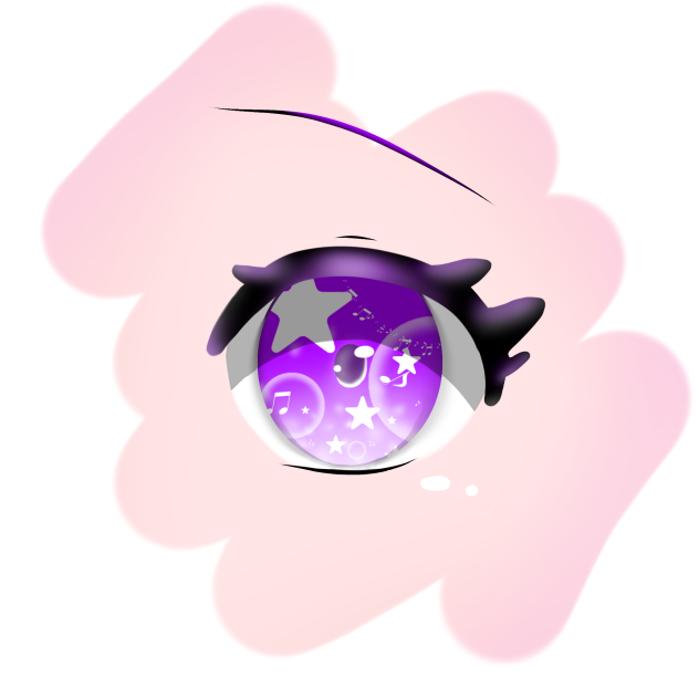 💜 Purple Eye 💜