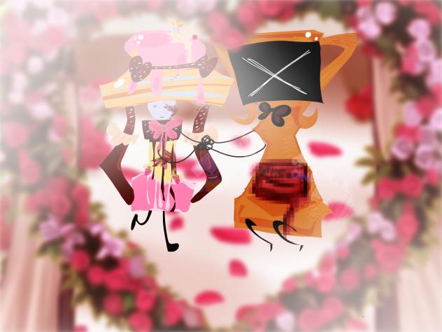 (TW) day 7 - wedding bells
