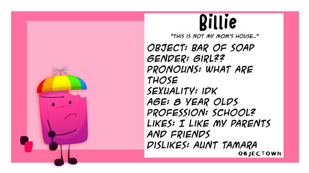 BILLIE INTERVIEW