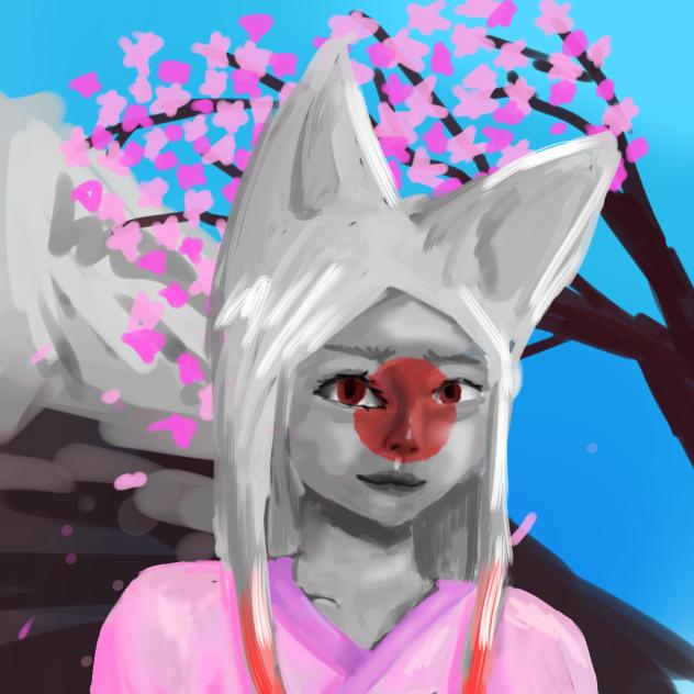 Finished japan art