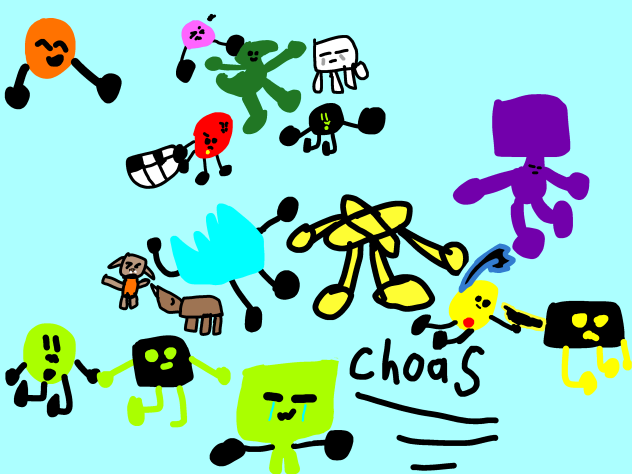 Choas at Pillagerslay3r productions