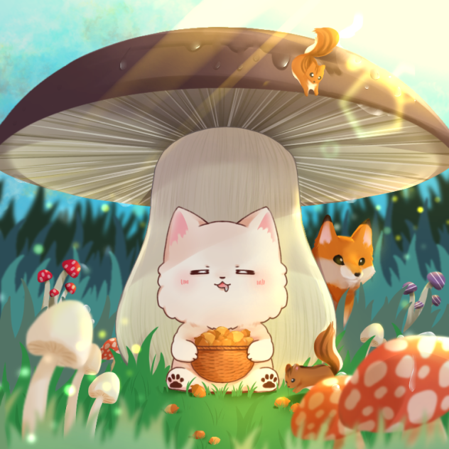 🌰🍂🍁きのこの森🍄 🍄