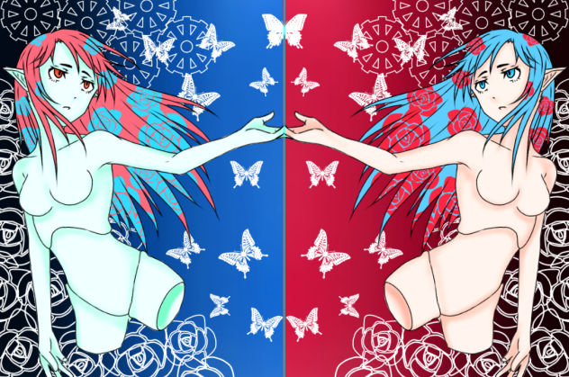 二人で