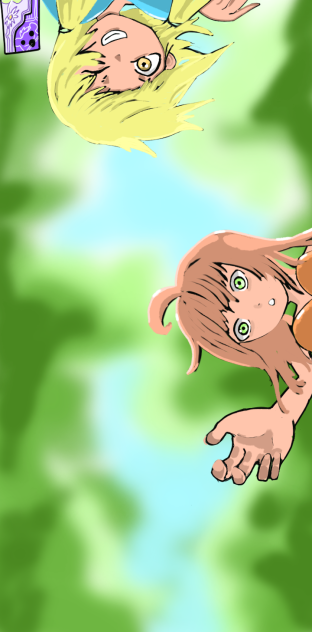 slip in the forest
