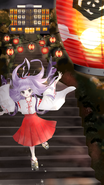 宿の守り神