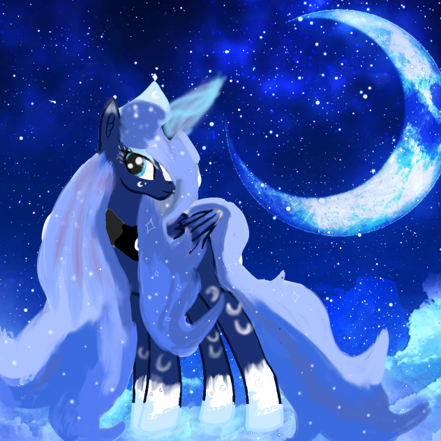 New princess Luna