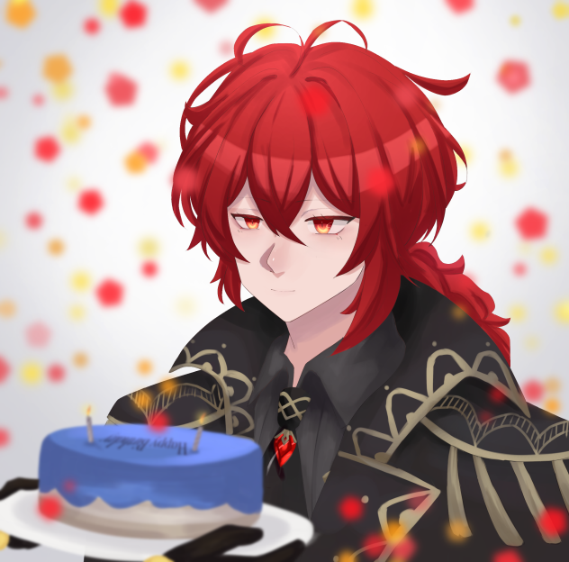 Diluc Birthday!