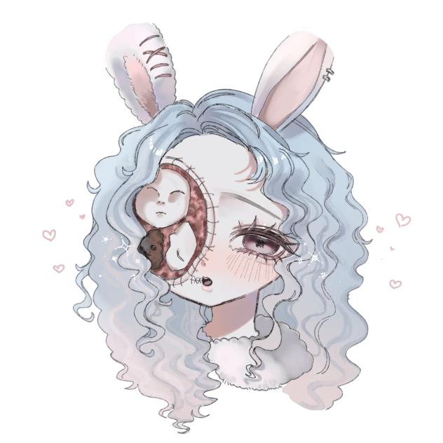 🐰🩷🩵