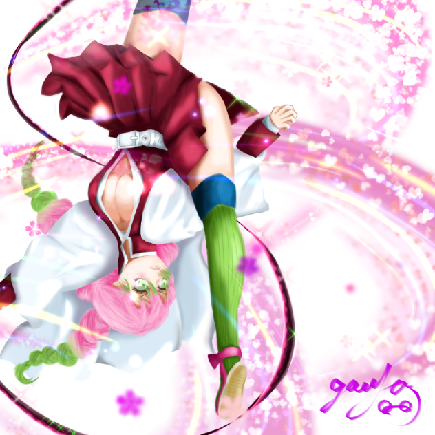 恋の呼吸 陸ノ型  猫足恋風