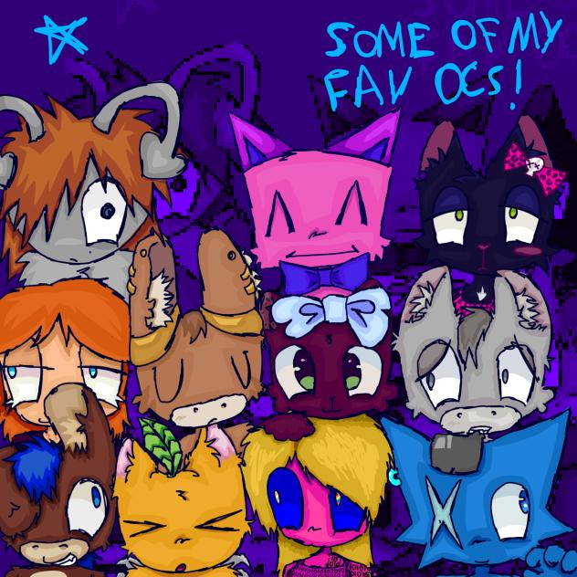 Some of my fav OCs Iv’e made lol