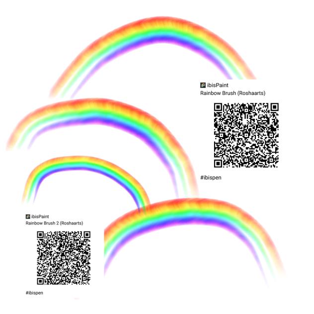 Rainbow Brush (Roshaarts)