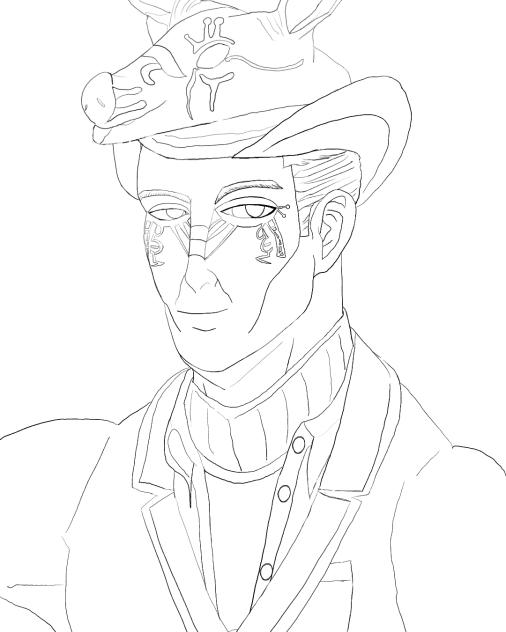 DEATH IS AN ART-W.R.S (Lineart)