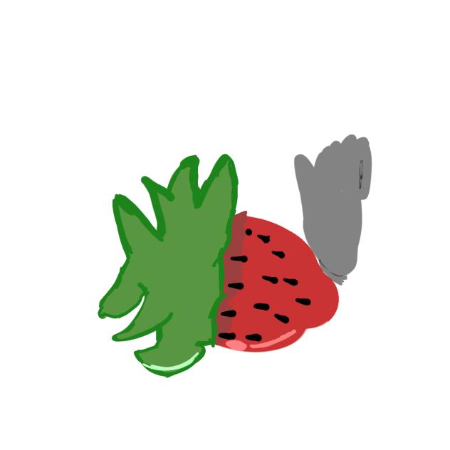 strawberry - ibisPaint