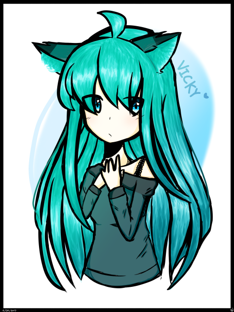 Try drawing anime XD [MagicFoxGirl01]