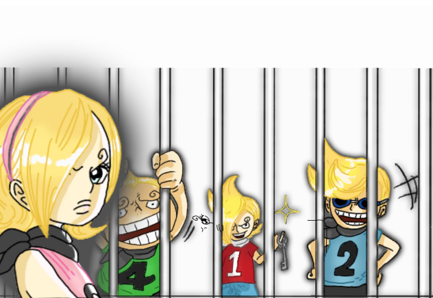 One Piece 841 Ibispaint