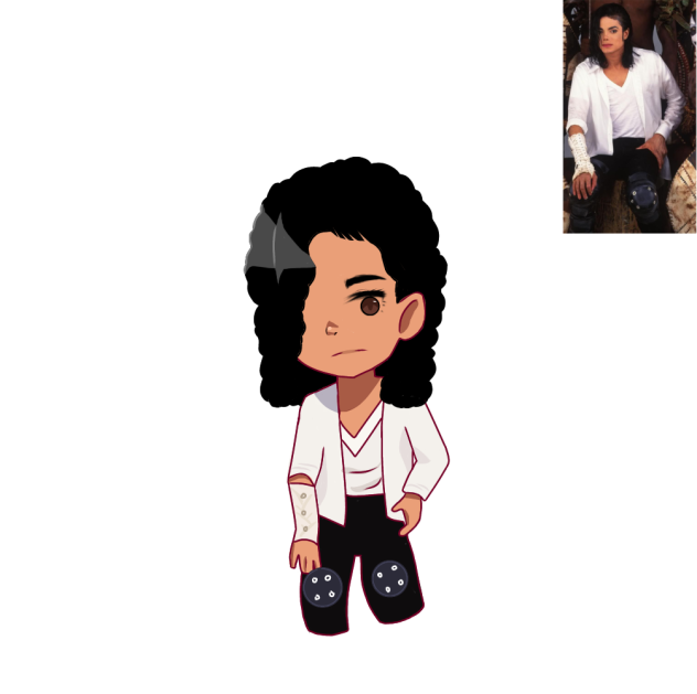 MJ black or white - ibisPaint