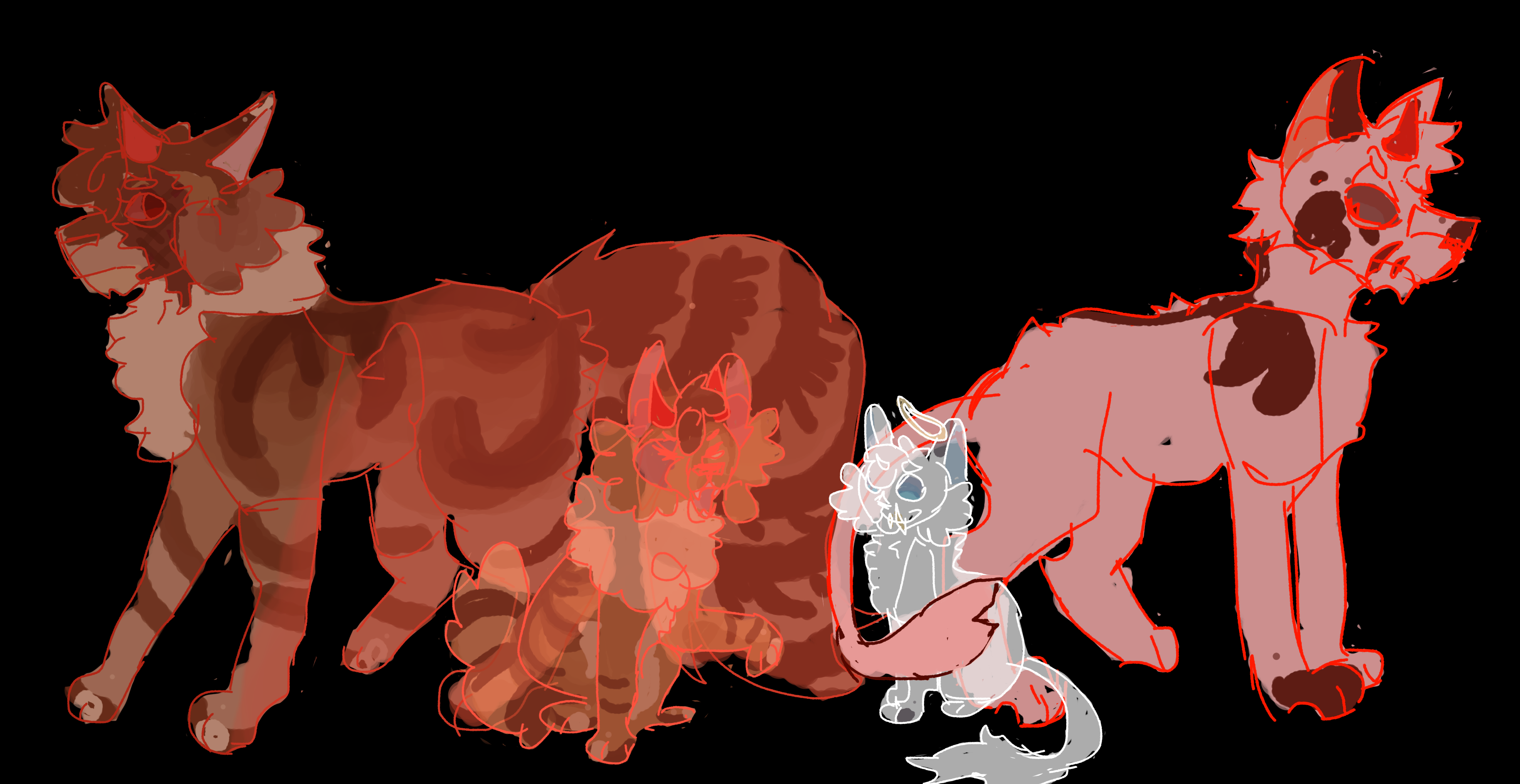 Past and present - ibisPaint