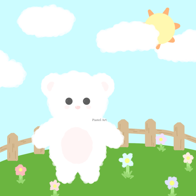 Bear 🐻 - ibisPaint