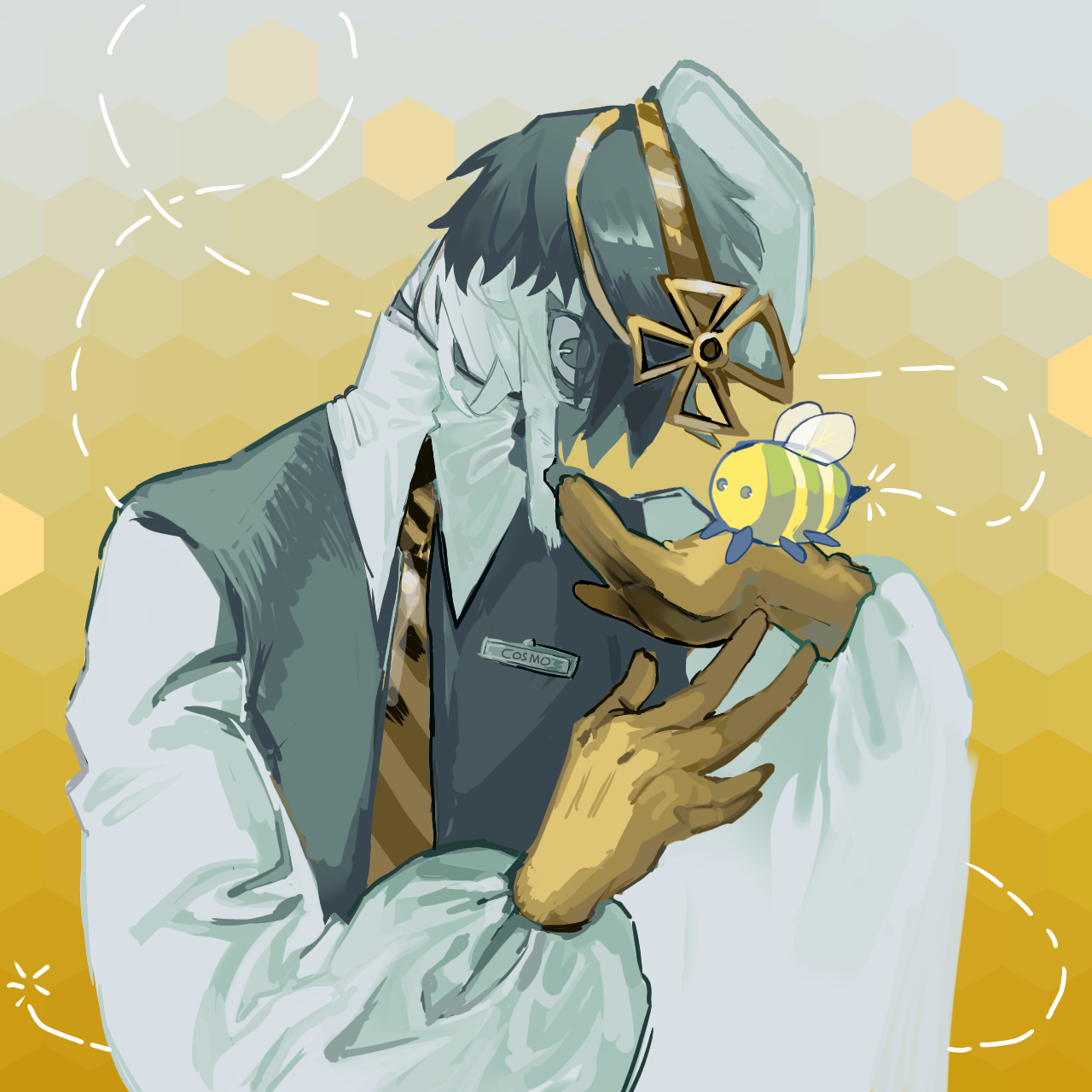 bees - ibisPaint