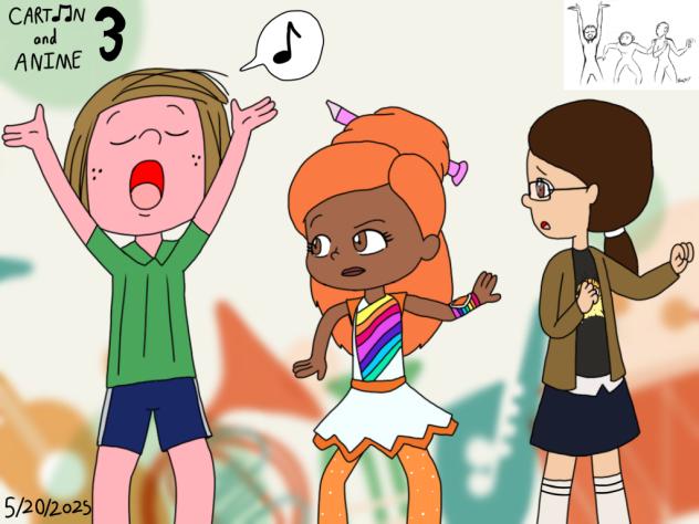 You Got Bad Vocals, Peppermint Patty