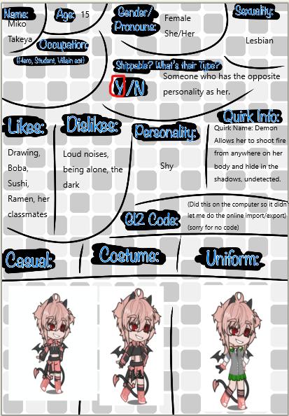 Mha T.A.O.F.C.1 C CS