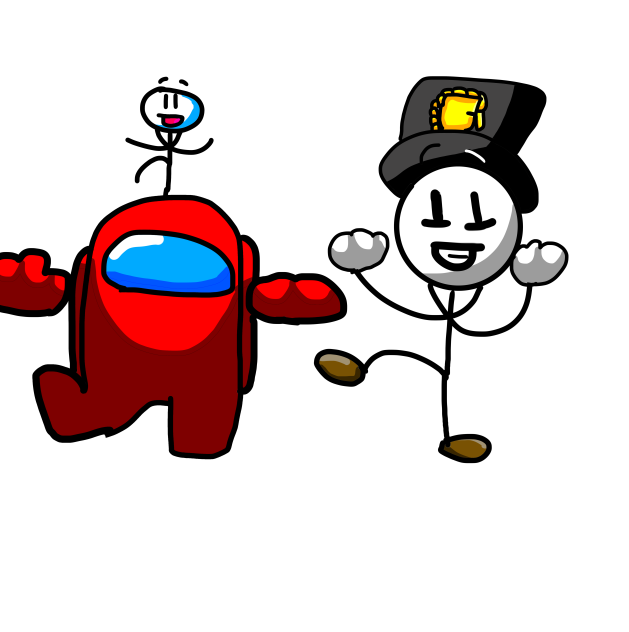 Henry stickman and RakanXD distraction