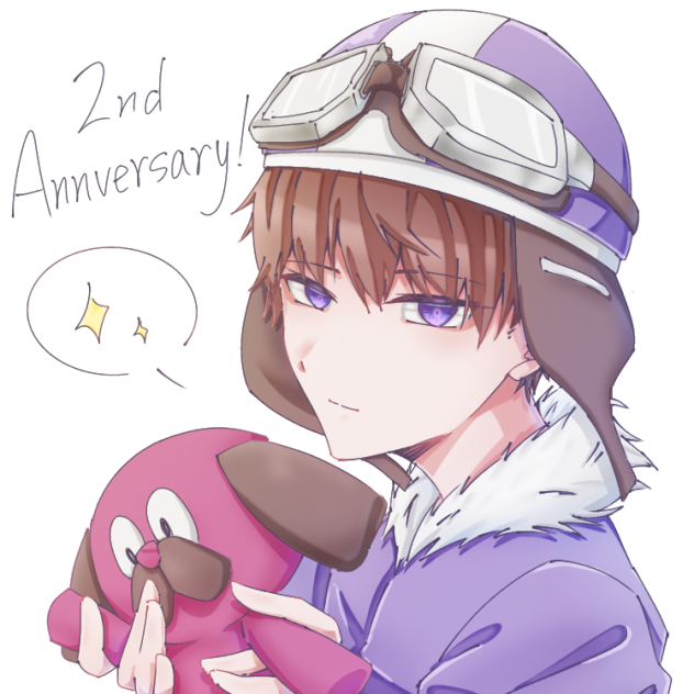 pくん 2周年 74