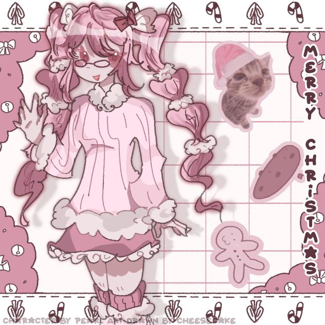 Pink Xmas DTIYS!