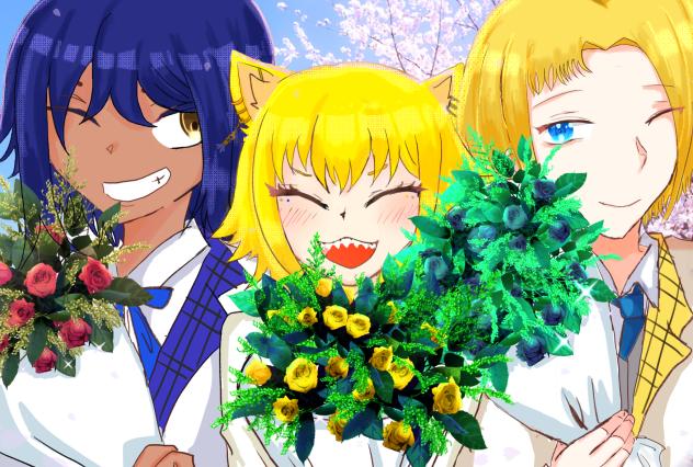 新生活応援イラスト🌸