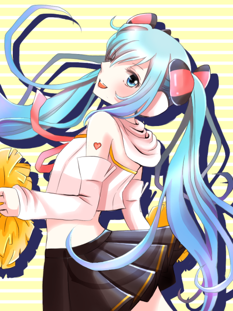 ゲームキャラのミク