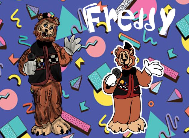 Freddy in my style