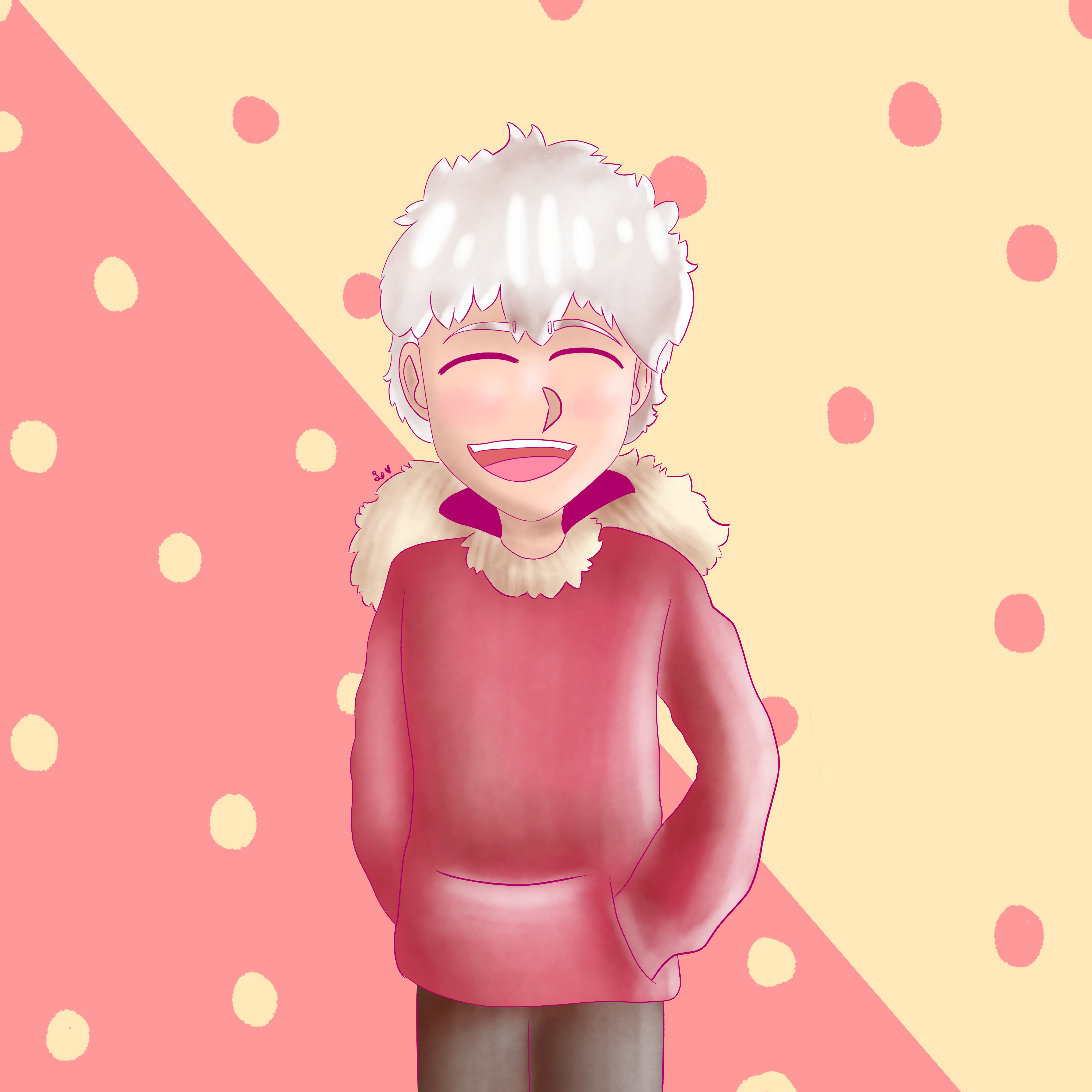 Dude I drew when I was younger - ibisPaint