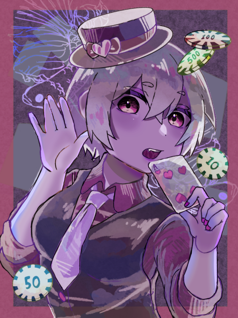 カジノ系女子