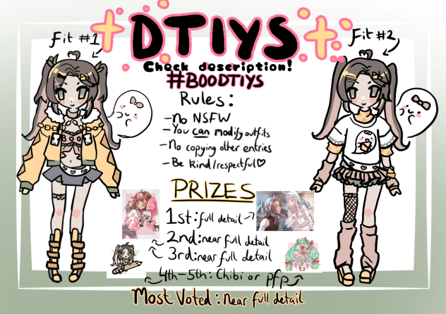 🎀 DTIYS 🎀