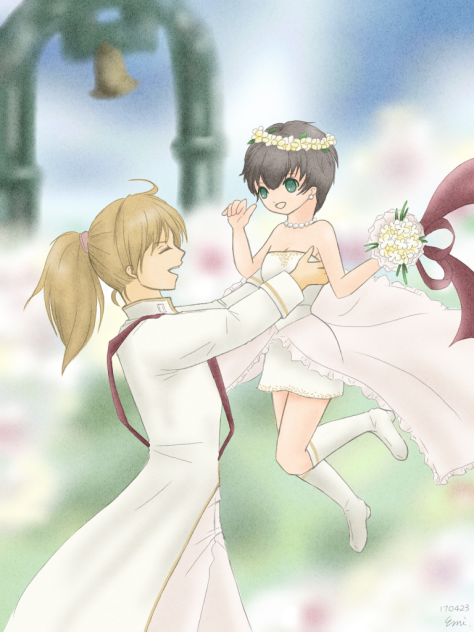 happy wedding - ibisPaint