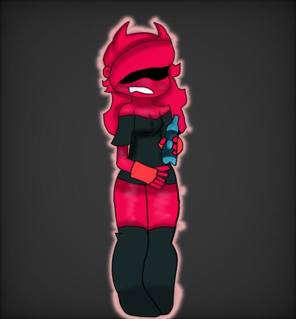FNF Minus Annie (FAN MADE)