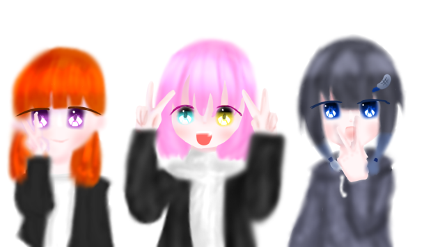 家族でいろんなぴーす！