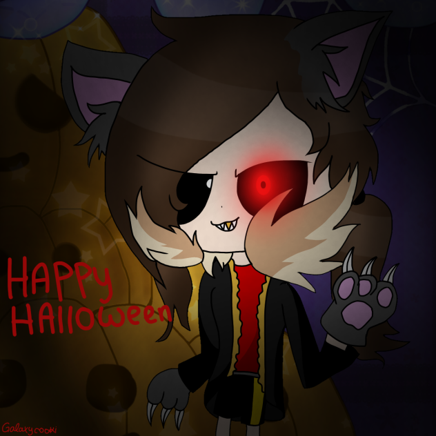 My Halloween cosplay ( idk )