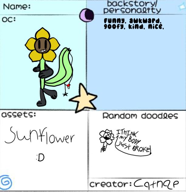 Oc for my friends comic