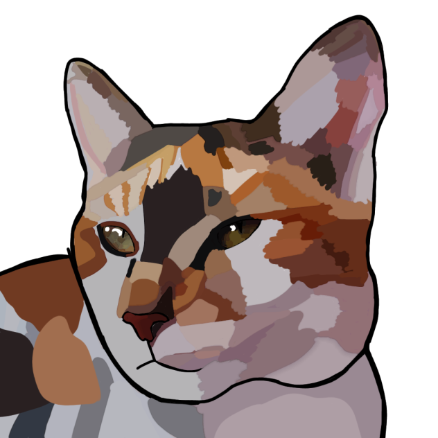 my cat nala