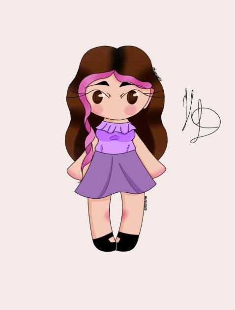 Dibujo para Wattpad