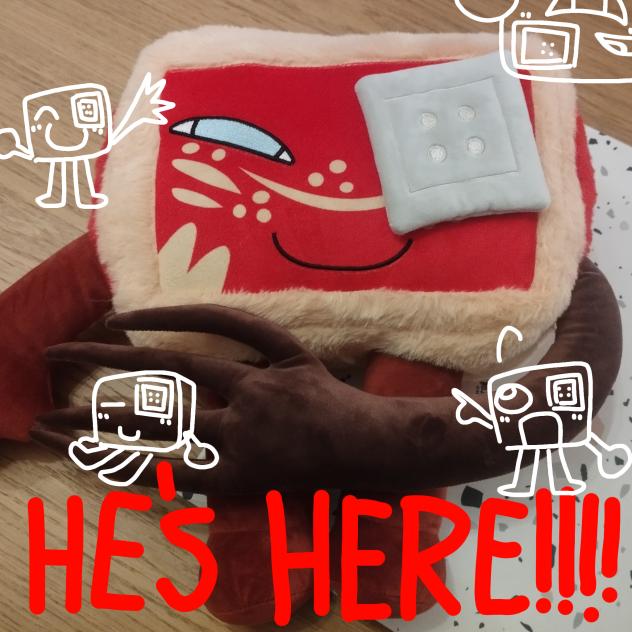 HE'S HERE HE'S HEREEE AAAAAAA