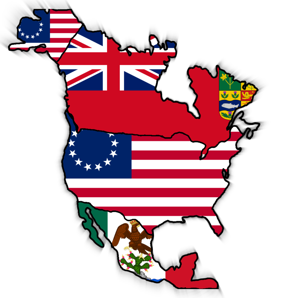First flag map - ibisPaint