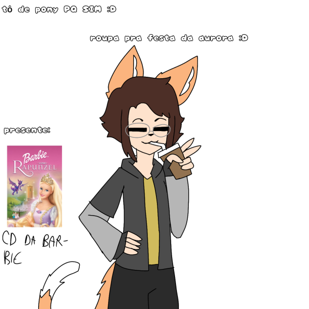 pra festa da aurora