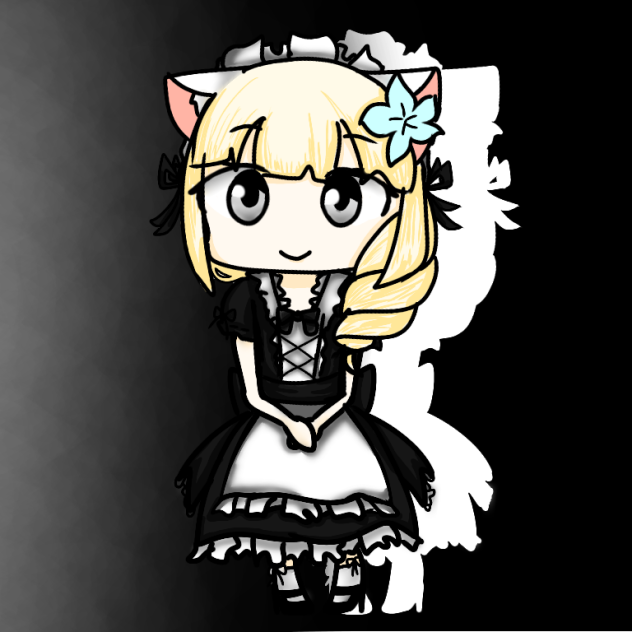 猫メイドメアリー