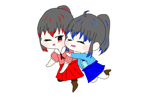 麗奈と麗莉